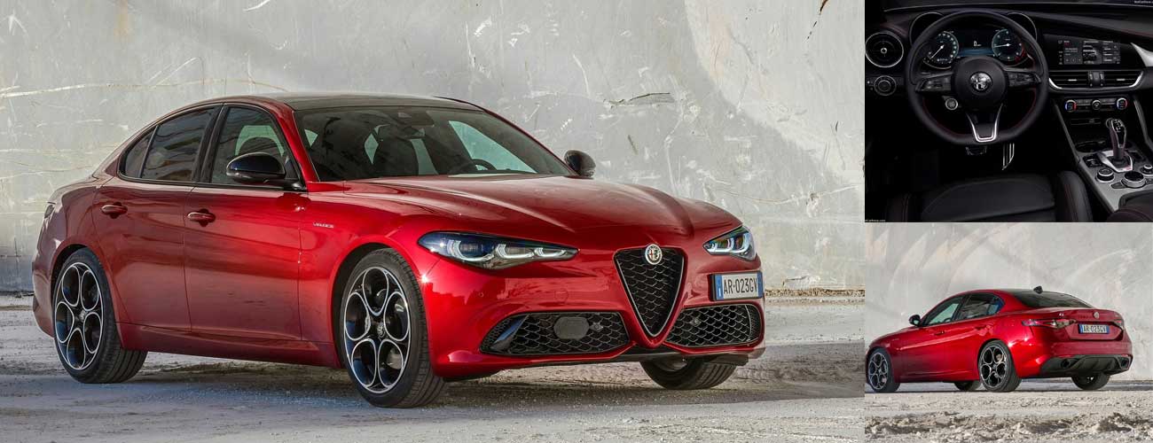 alfa romeo giulia best saloon