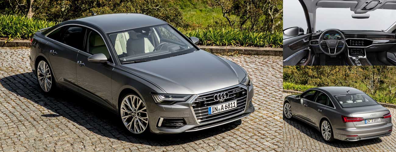 audi a6 best saloon