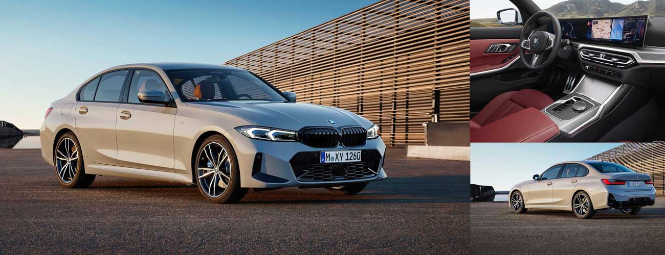 BMW 3 series best saloon