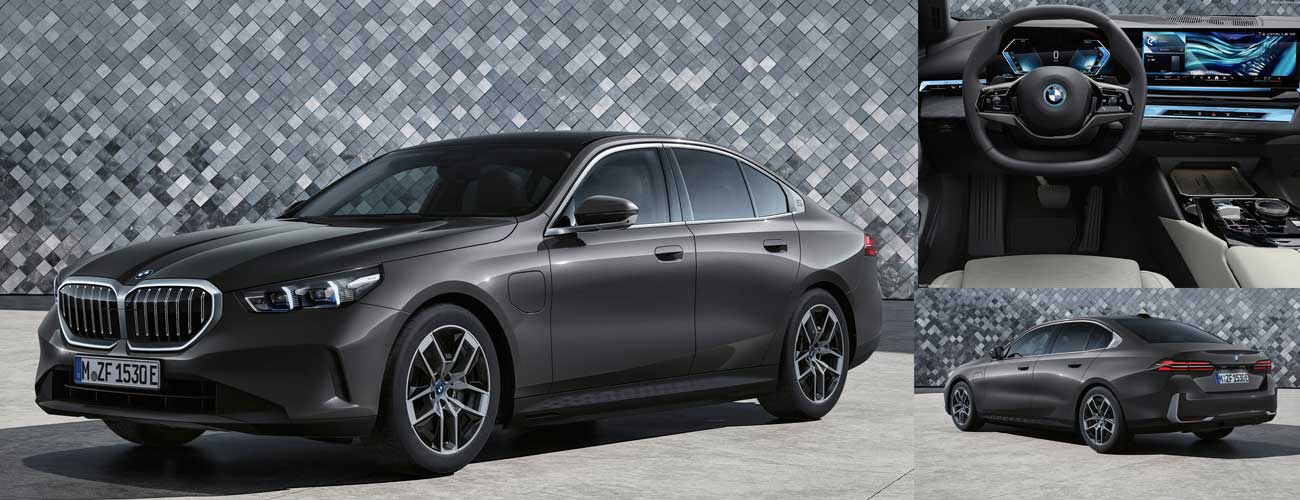 BMW 5 series best saloon