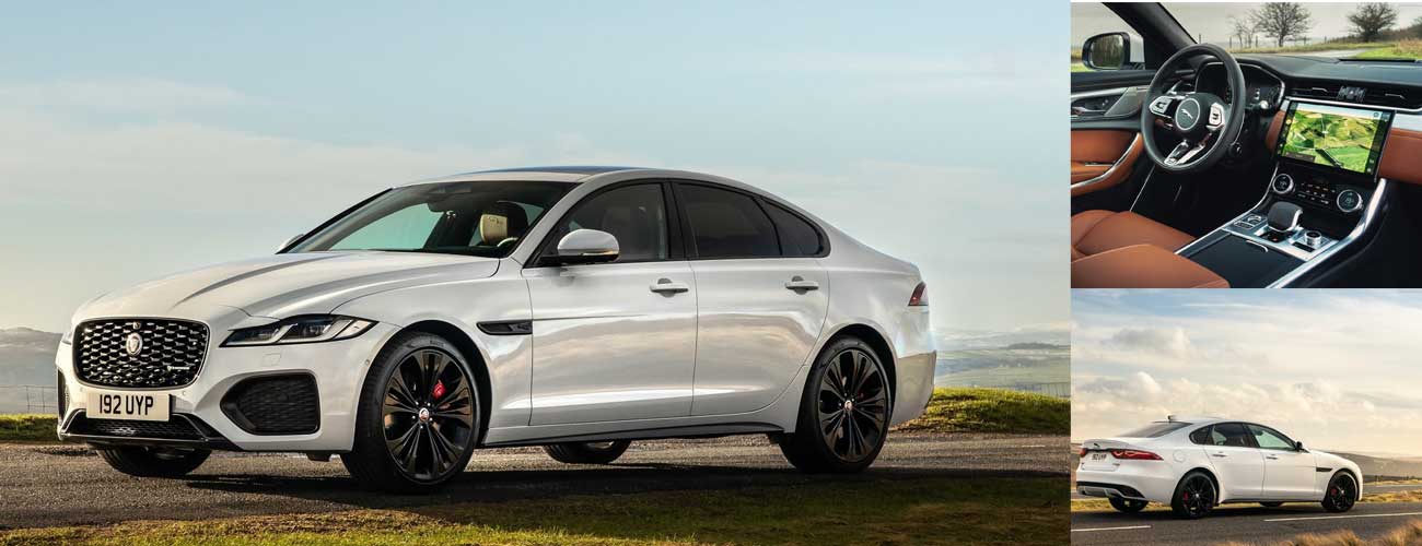 jaguar xf best saloon
