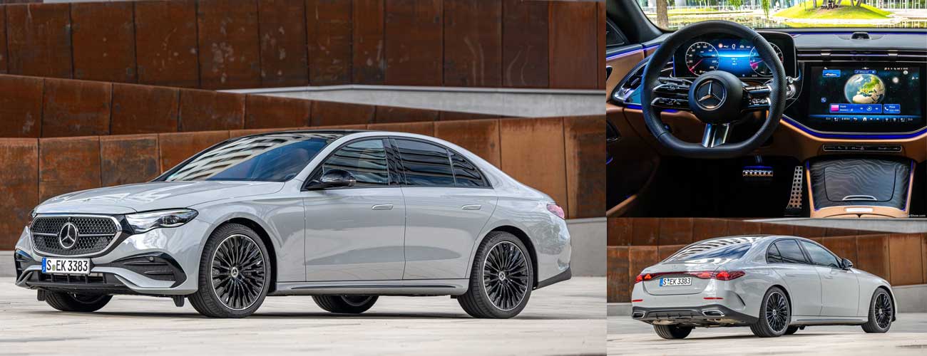 Mercedes e class best saloon