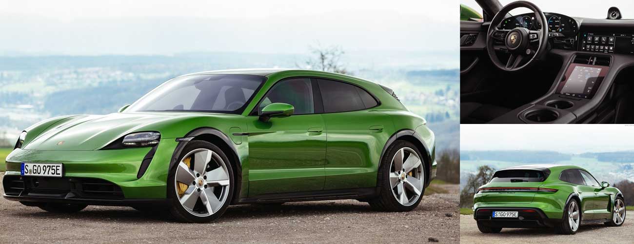 porsche taycan best saloon