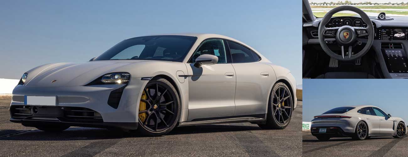 porsche taycan for top 10 evs
