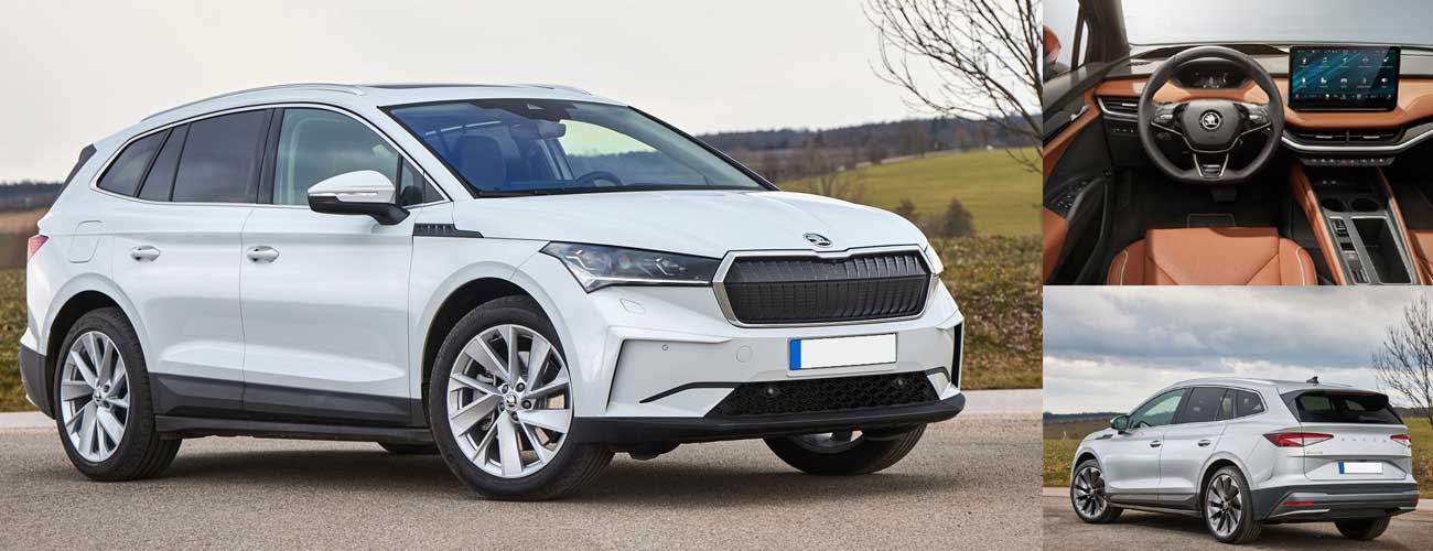 skoda enyaq for top 10 evs