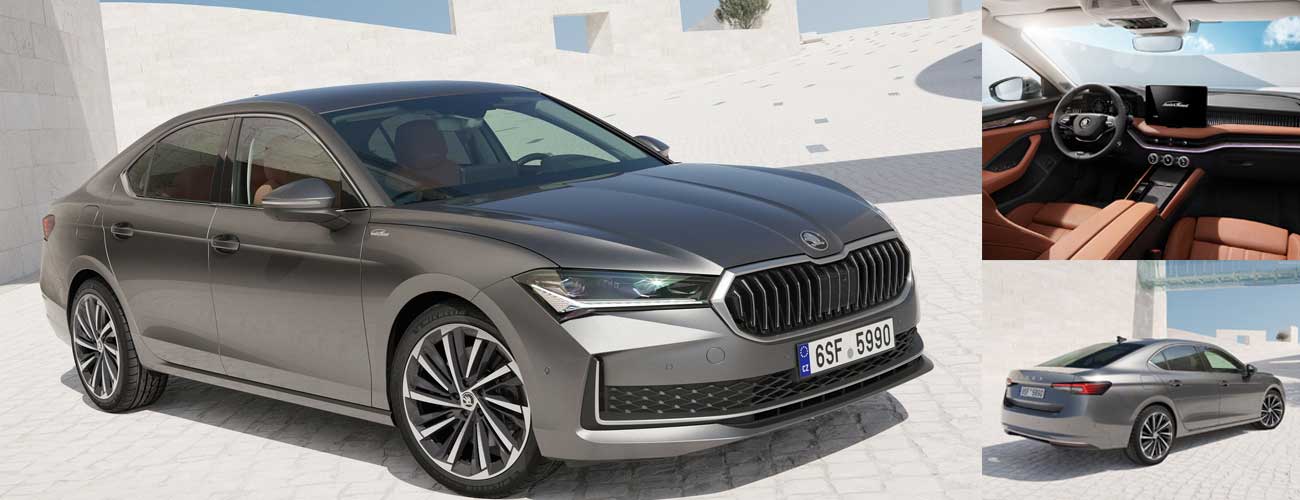 skoda superb best saloon