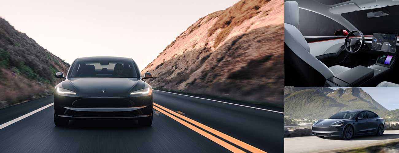 tesla model 3 best saloon